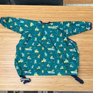 Bibado Coverall Bib - Dinosaur theme